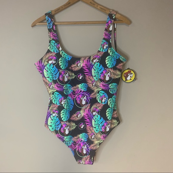 bucky's bathing suit